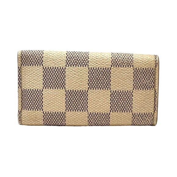 Louis Vuitton Damier Azur 4 Ring Key Holder - Picture 2 of 7